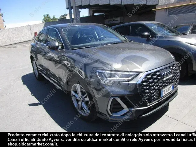 Audi Q3 Sportback 35 TDI S Line 2021