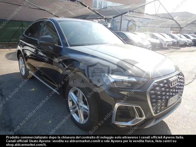 Audi Q5 Sportback 40 TDI S Line 2023