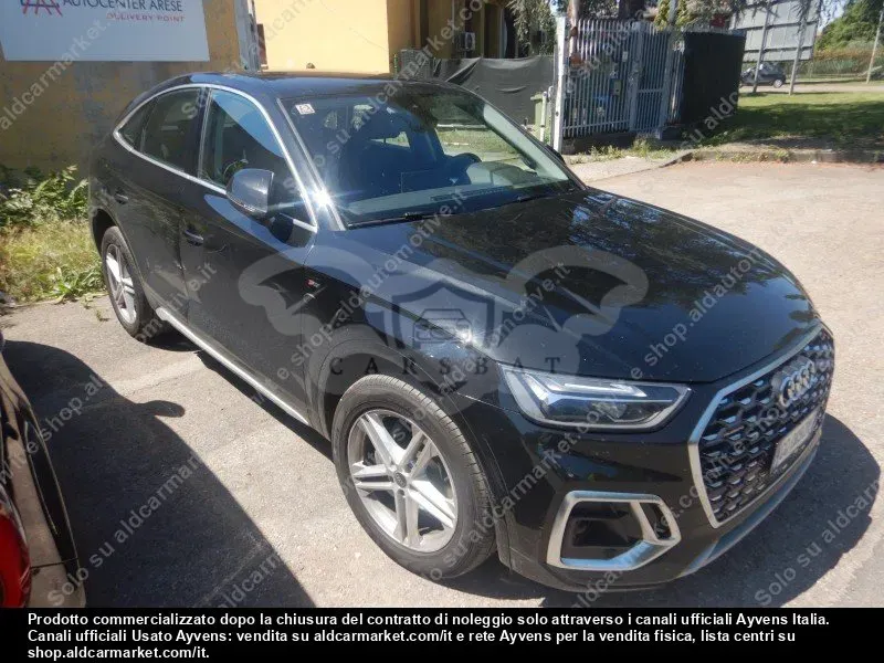 Audi Q5 Sportback 40 TDI S Line 2021