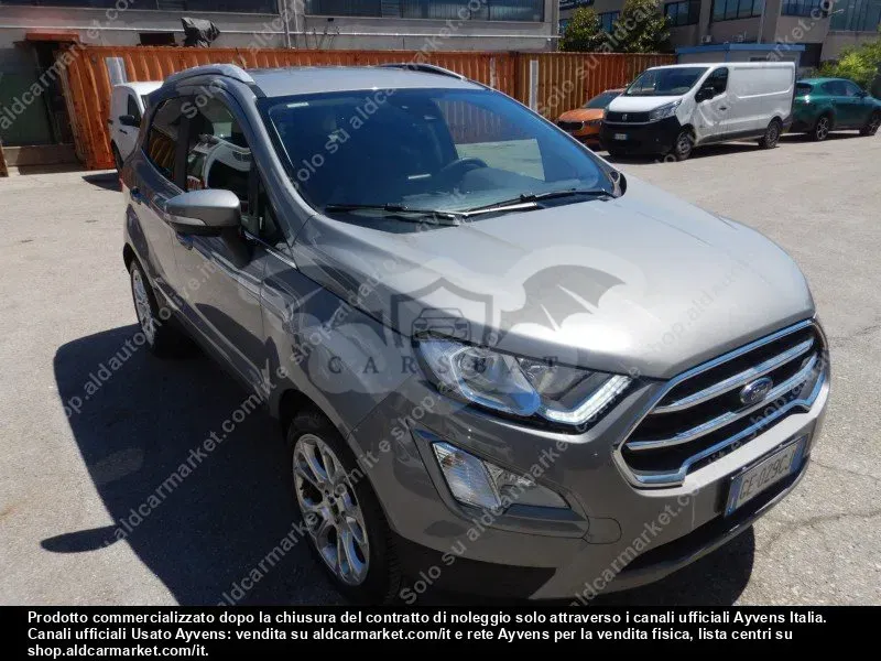 Ford Ecosport 1.5 Titanium 2021