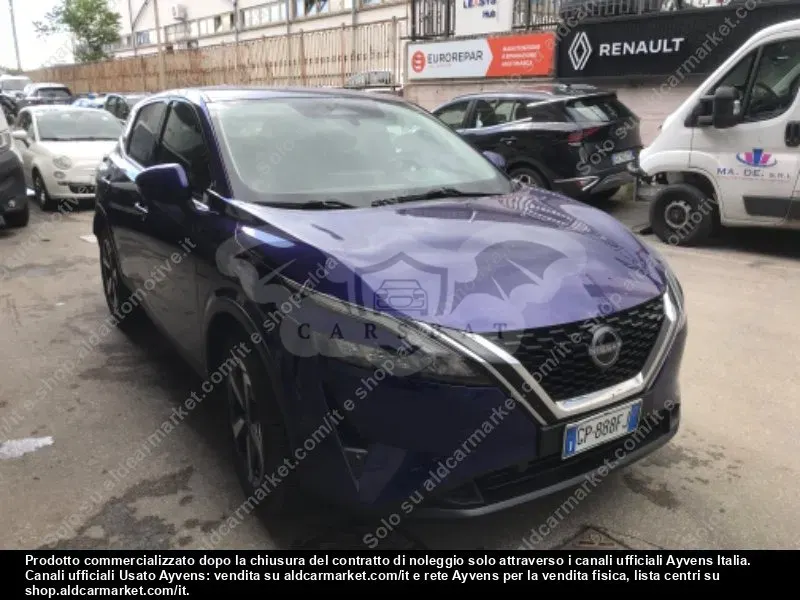 Nissan Qashqai 1.3 N-connecta 2022