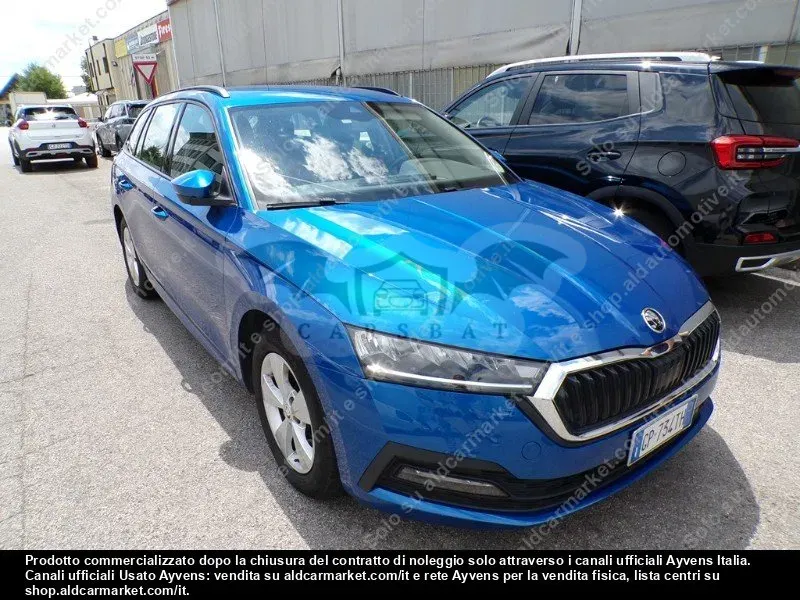 Skoda Octavia Combi 2.0 TDI Executive 2023