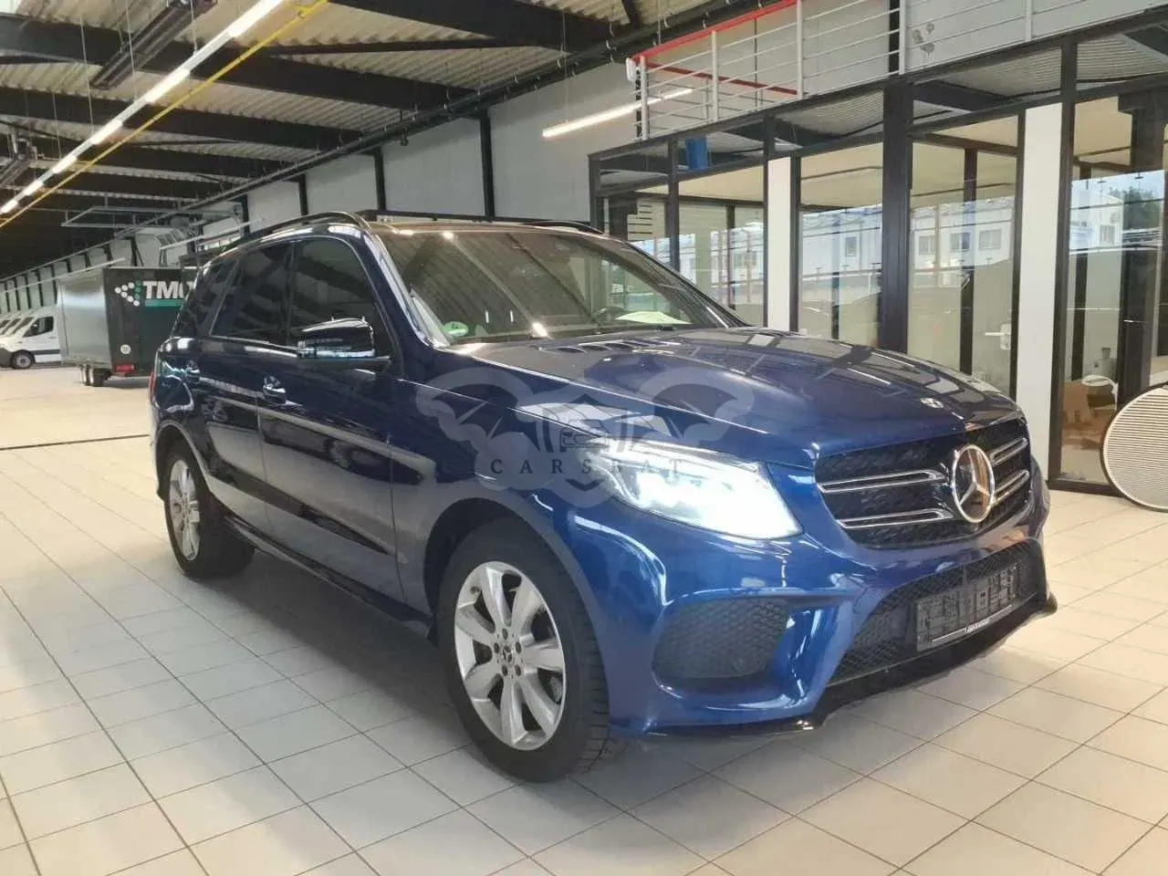 Mercedes-Benz GLE 350d AMG Line 2018