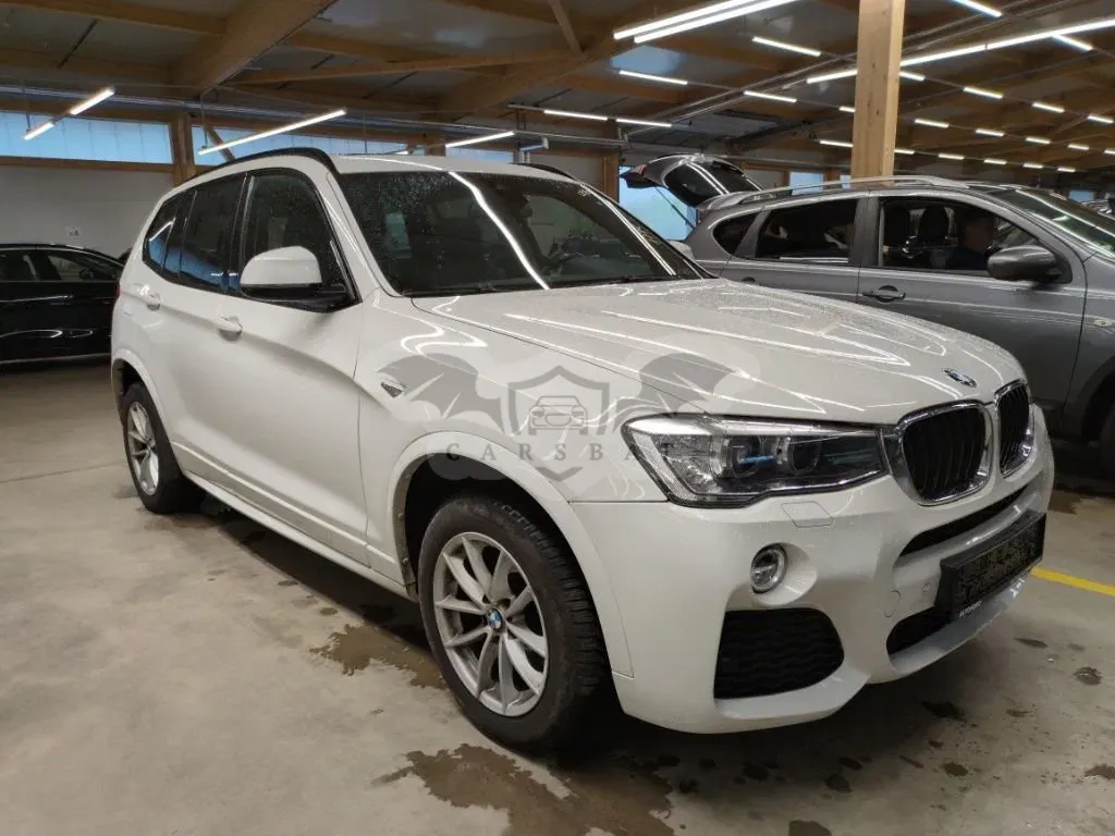 BMW X3 20d M Sport 2017