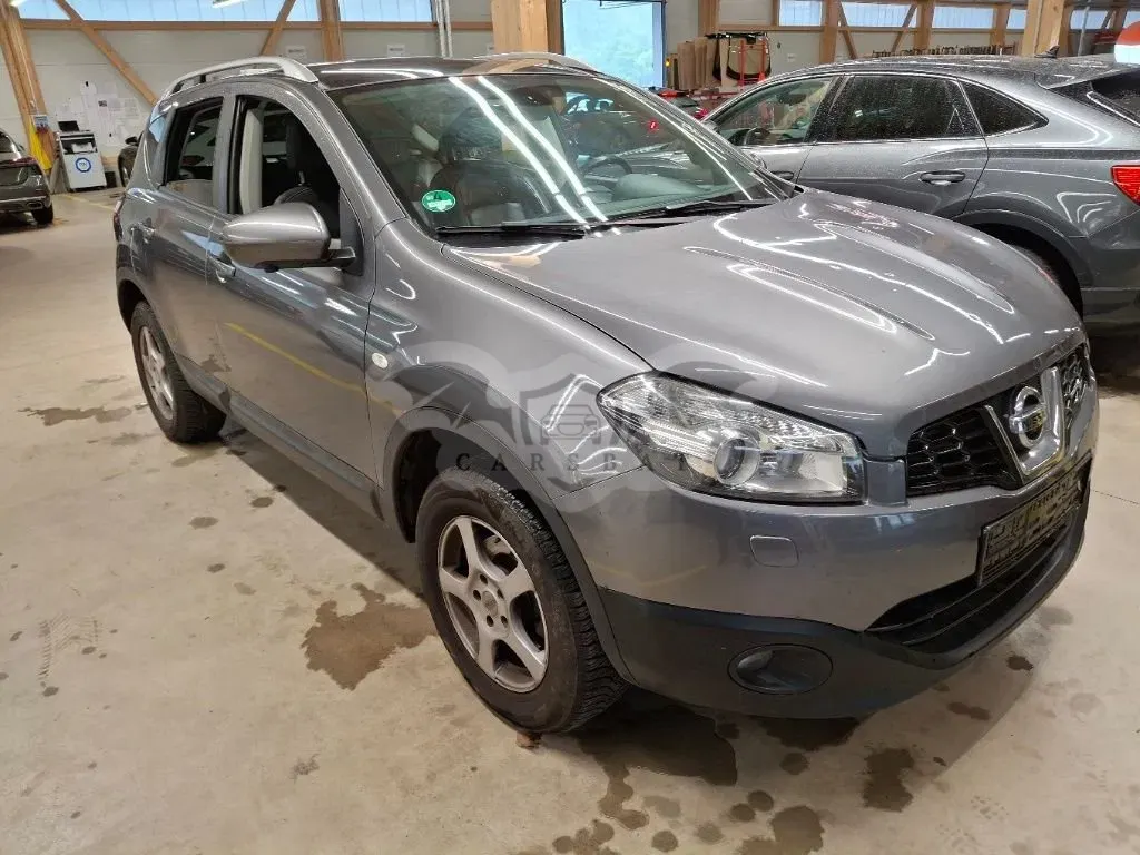 Nissan Qashqai Tekna 2012