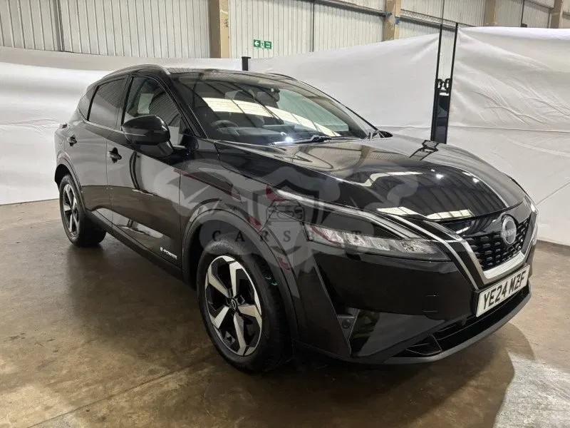 Nissan Qashqai 1.5 e-Power N-connecta 2024