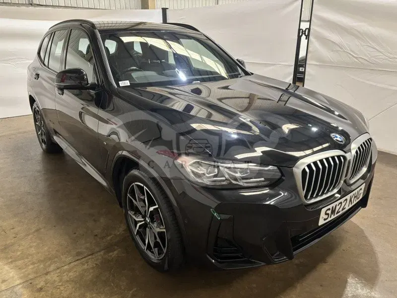 BMW X3 20d M Sport 2022