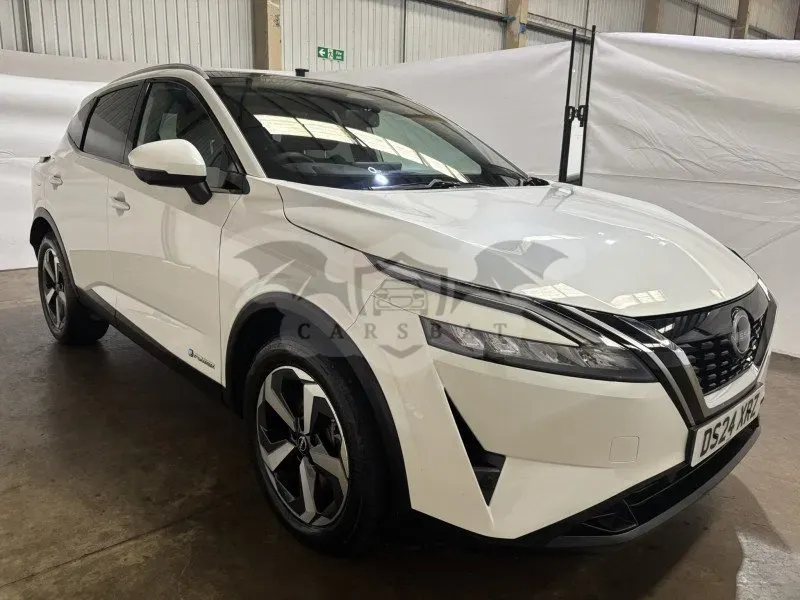 Nissan Qashqai 1.5 e-Power N-connecta 2024