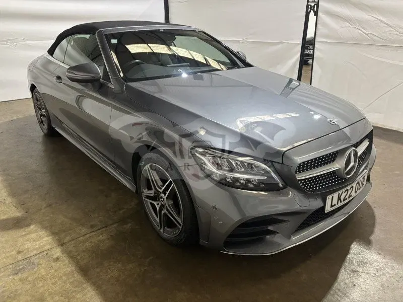 Mercedes-Benz C 200 AMG Line 2022