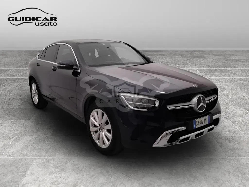 Mercedes-Benz GLC Coupé 200d Sport 2020