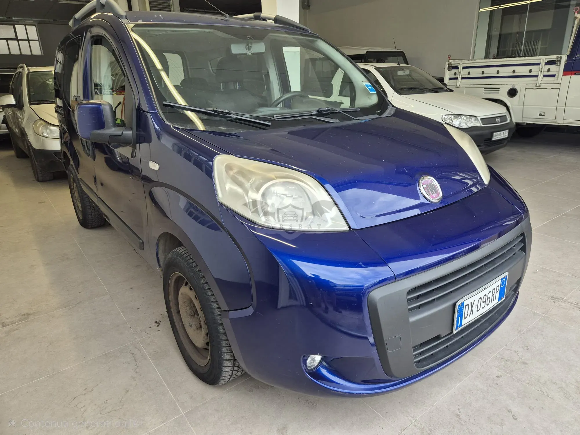Fiat Qubo 1.3 MultiJet Active 2008