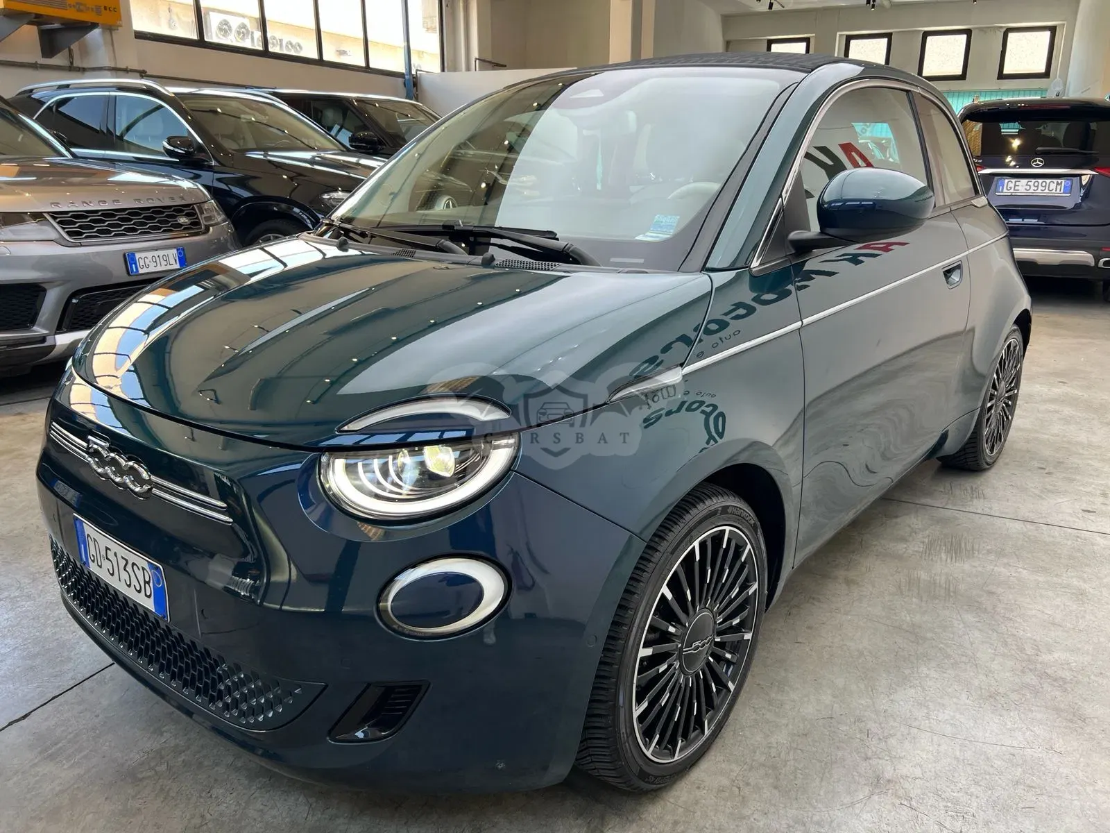 Fiat 500 C e 37 kWh 2021