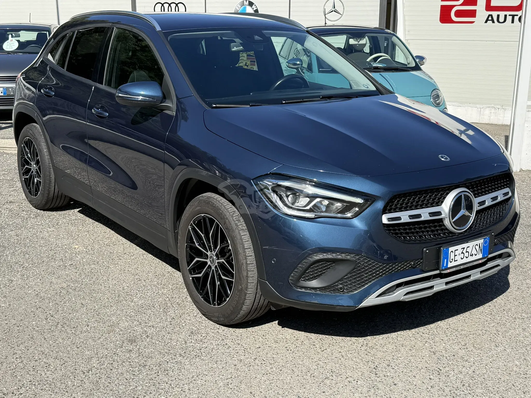 Mercedes-Benz GLA 180d Executive 2021