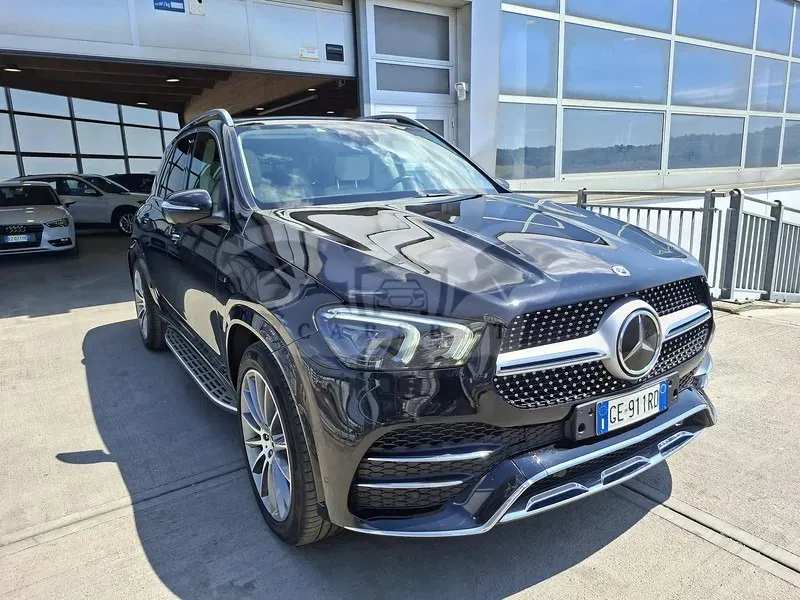Mercedes-Benz GLE 350de AMG Line 2021