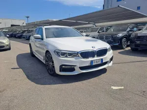 BMW 5 Series Touring 520d M Sport 2018