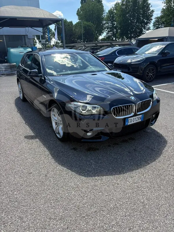 BMW 5 Series Touring 520d M Sport 2014