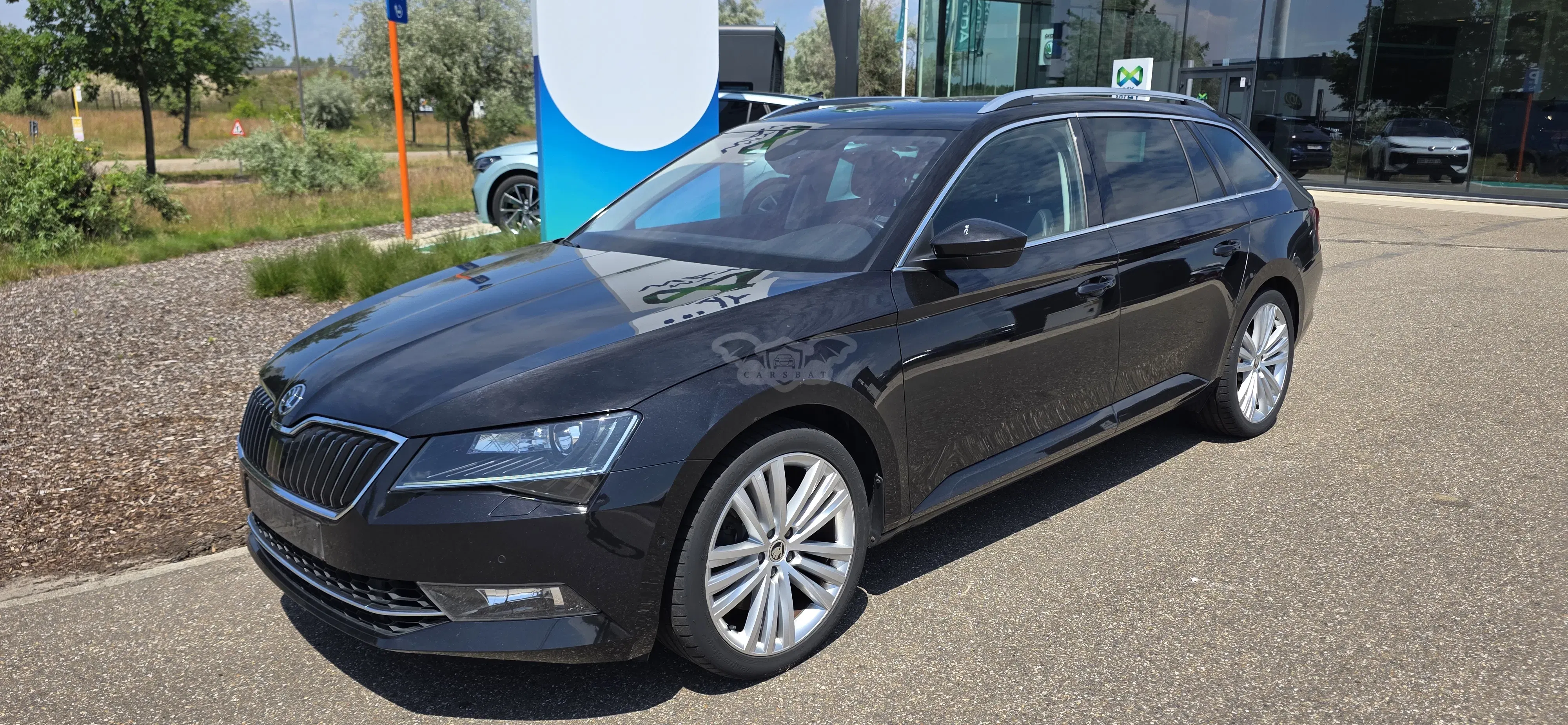 Skoda Superb Combi 2.0 TSI Style 2016