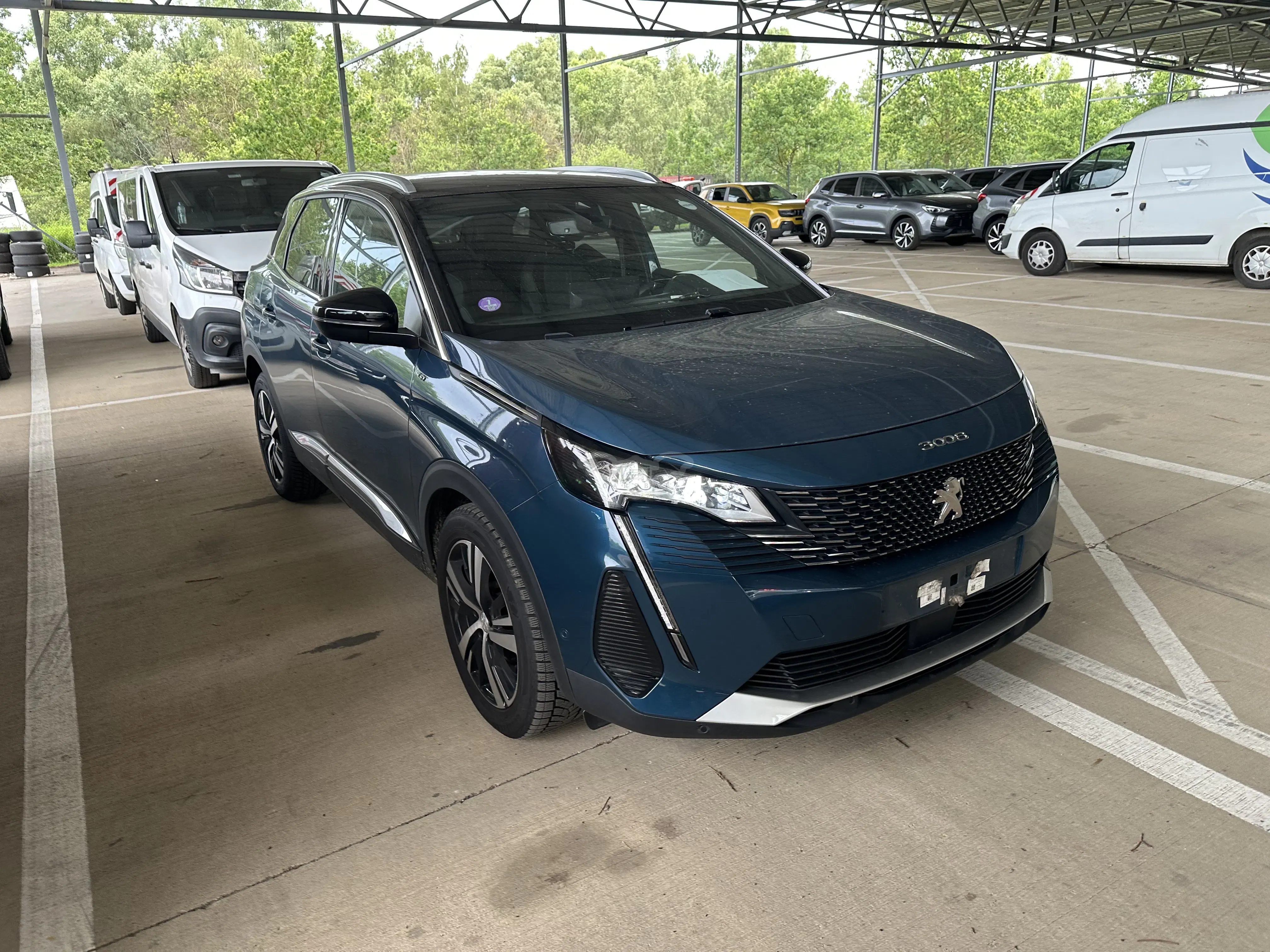 Peugeot 3008 1.2i GT 2023