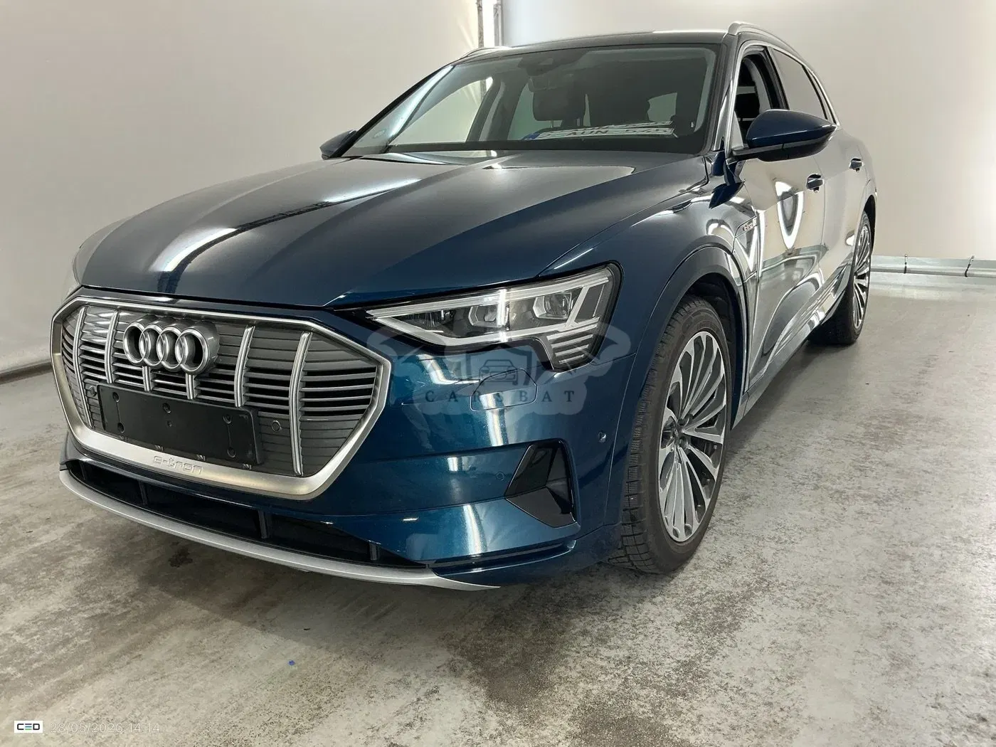 Audi E-Tron 55 Advanced 2021