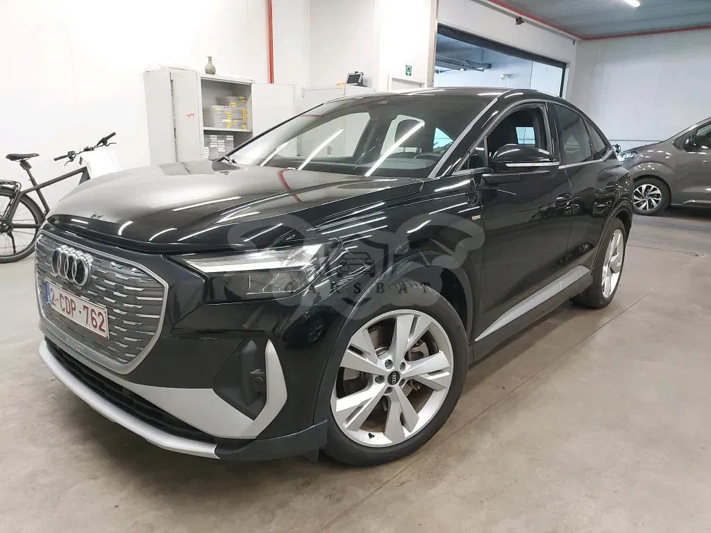Audi Q4 E-tron Sportback S Line 2022