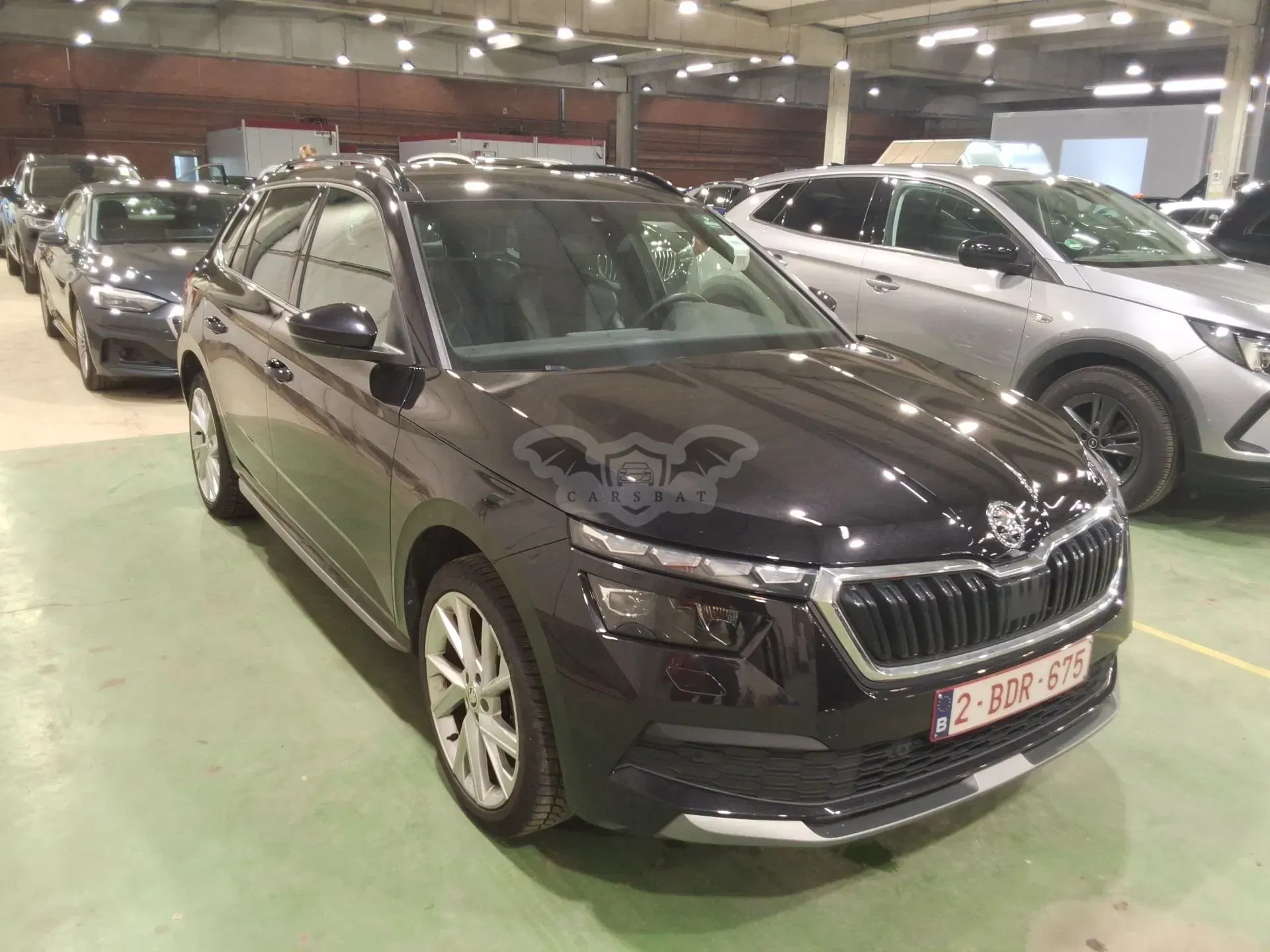 Skoda Kamiq 1.0 TSI Clever 2021