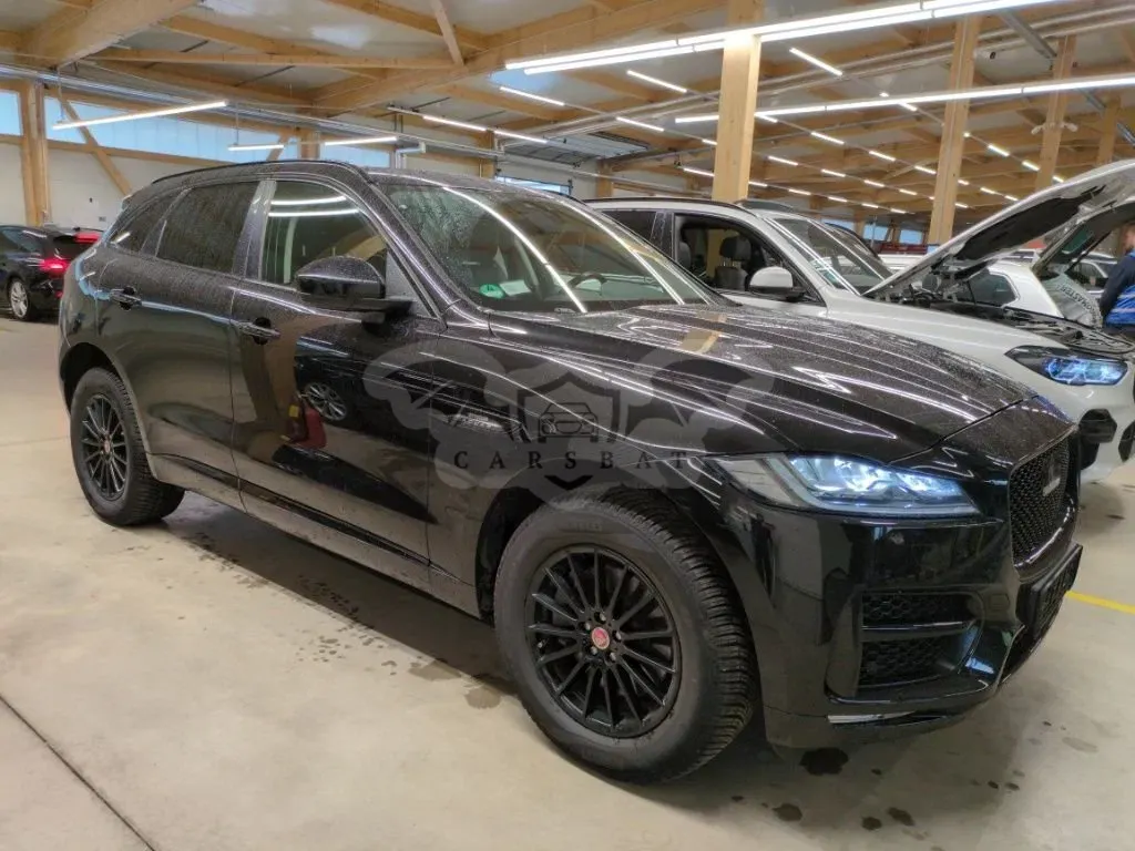 Jaguar F-Pace 2.0 2018
