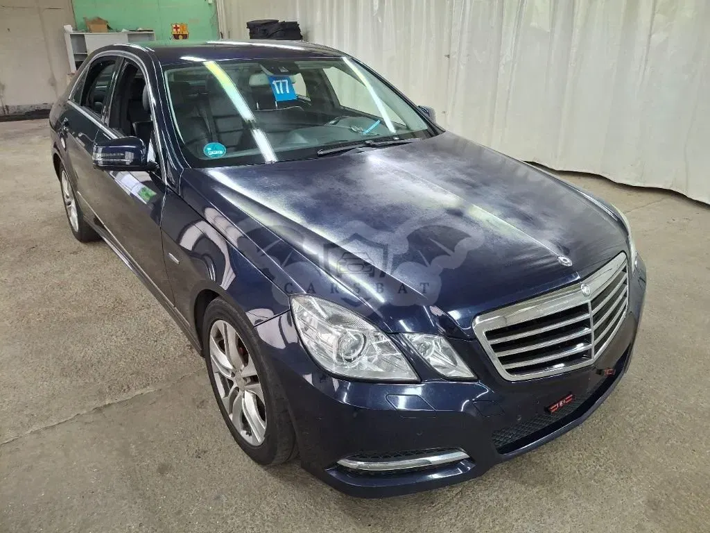 Mercedes-Benz E 350 CDI 2012