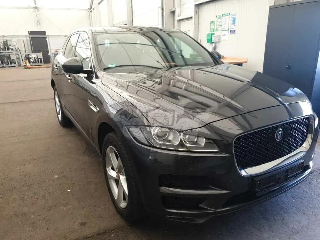 Jaguar F-Pace Portfolio 2019