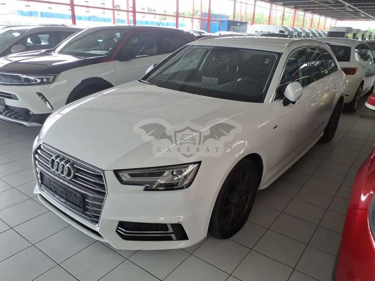 Audi A4 Sport 2016