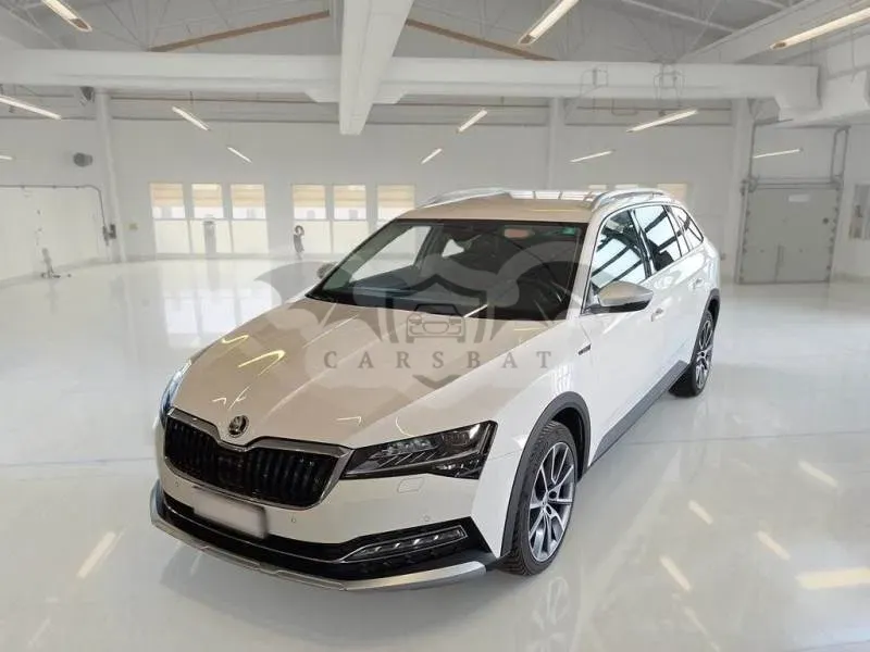 Skoda Superb Combi 2.0 TDI Scout 2021