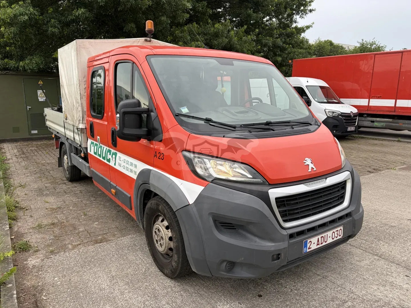 Peugeot Boxer 3.0 HDI Pro 2016