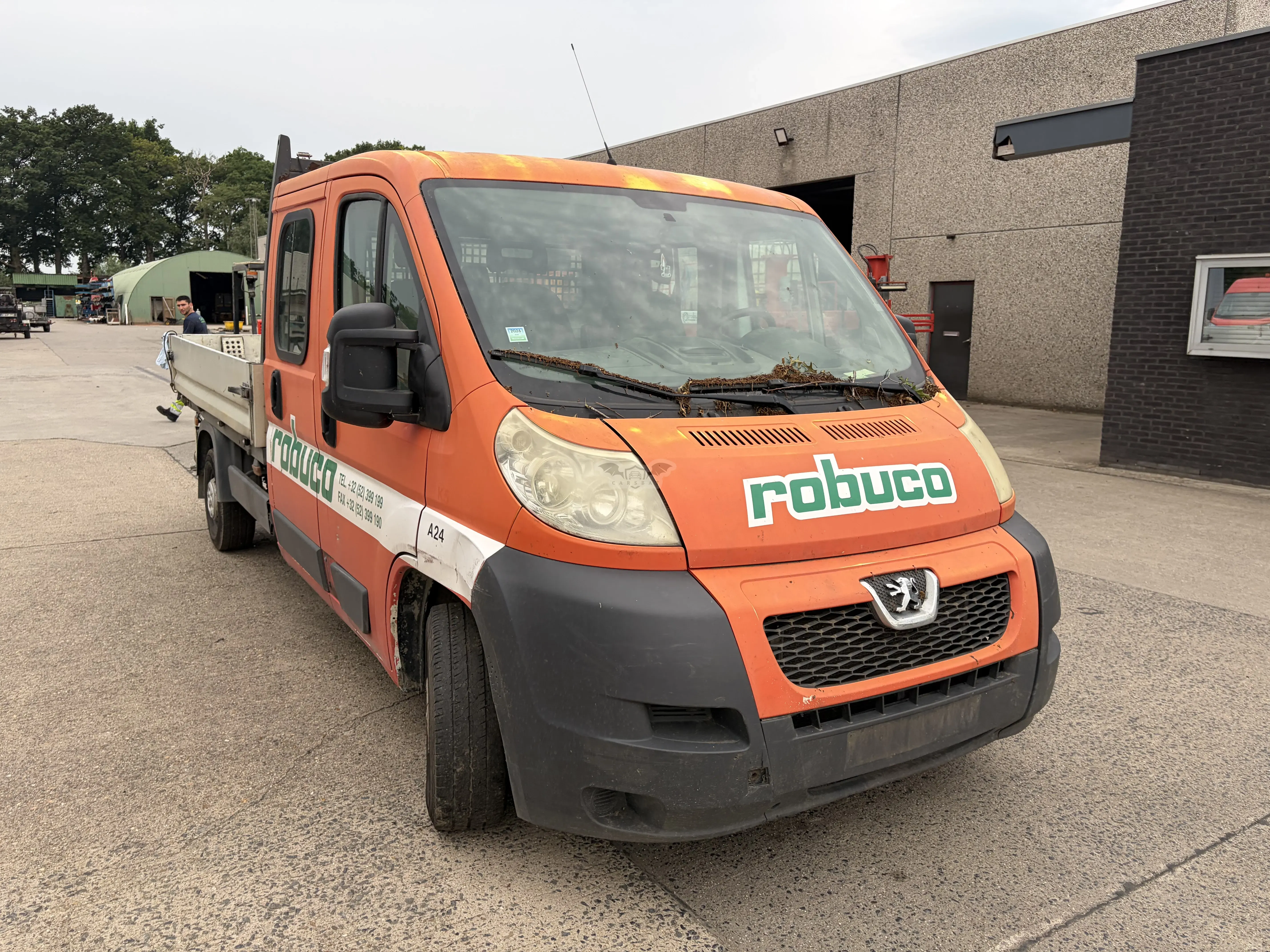 Peugeot Boxer 2.2 HDI 2014