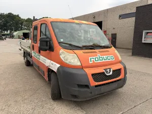 Peugeot Boxer 2.2 HDI 2014