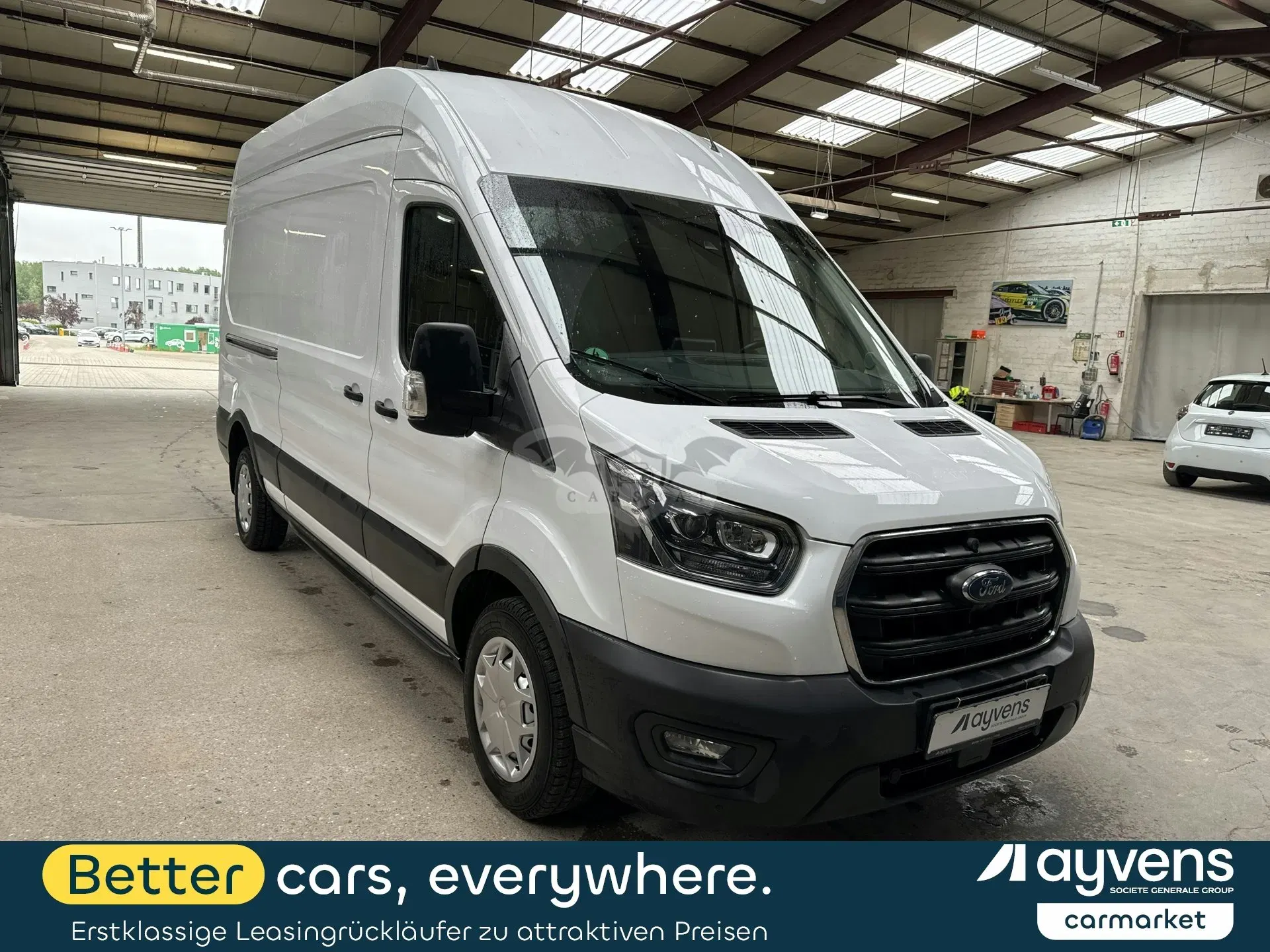 Ford Transit L3H3 Trend 2021