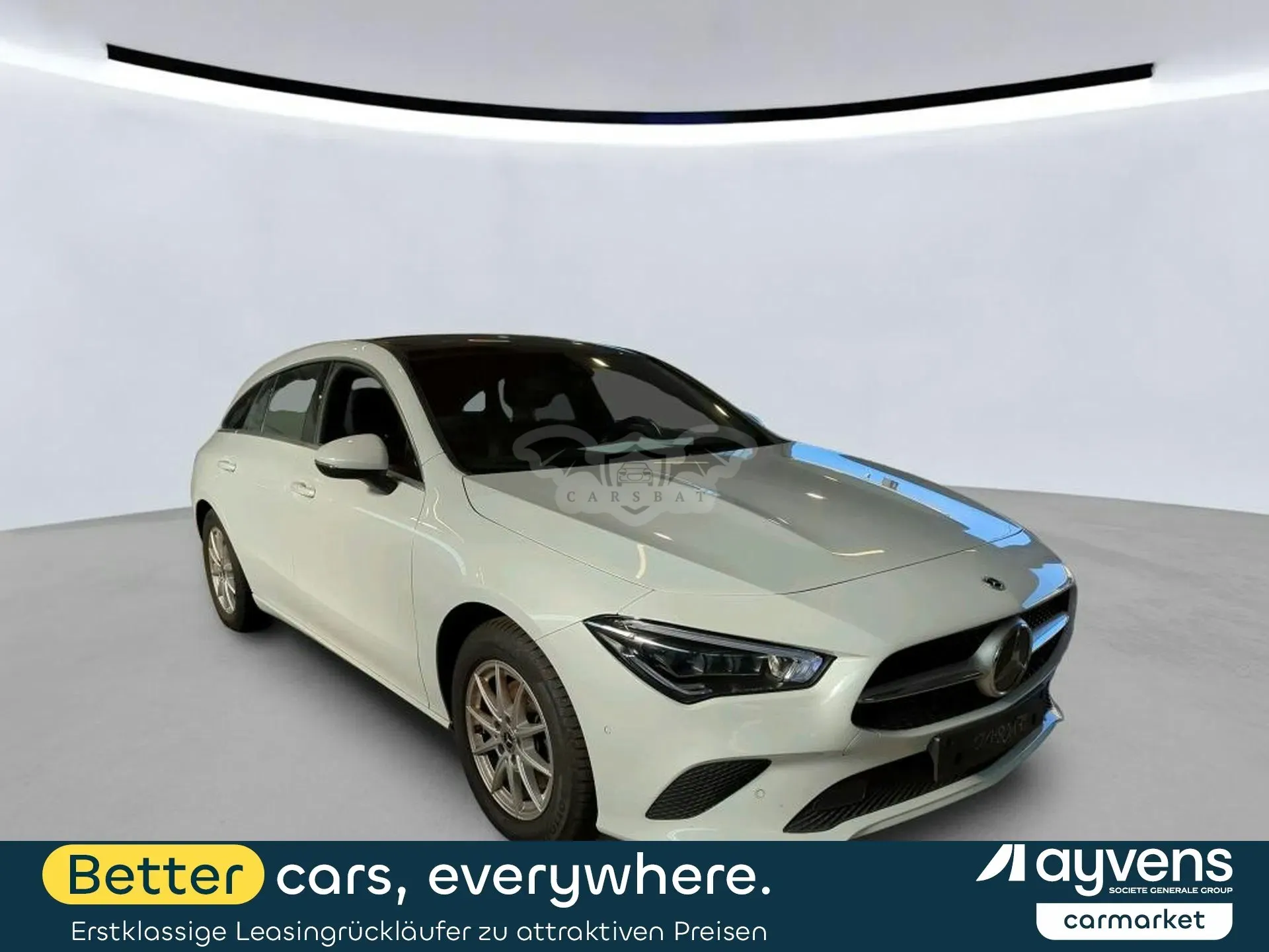 Mercedes-Benz CLA Shooting Brake 180d 2021