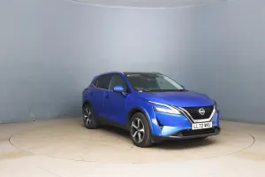 Nissan Qashqai 1.3 DIG-T N-connecta 2022