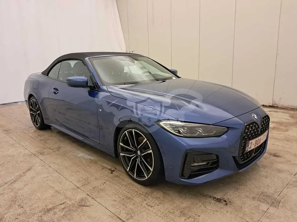 BMW 4 Series 420d M Sport 2022