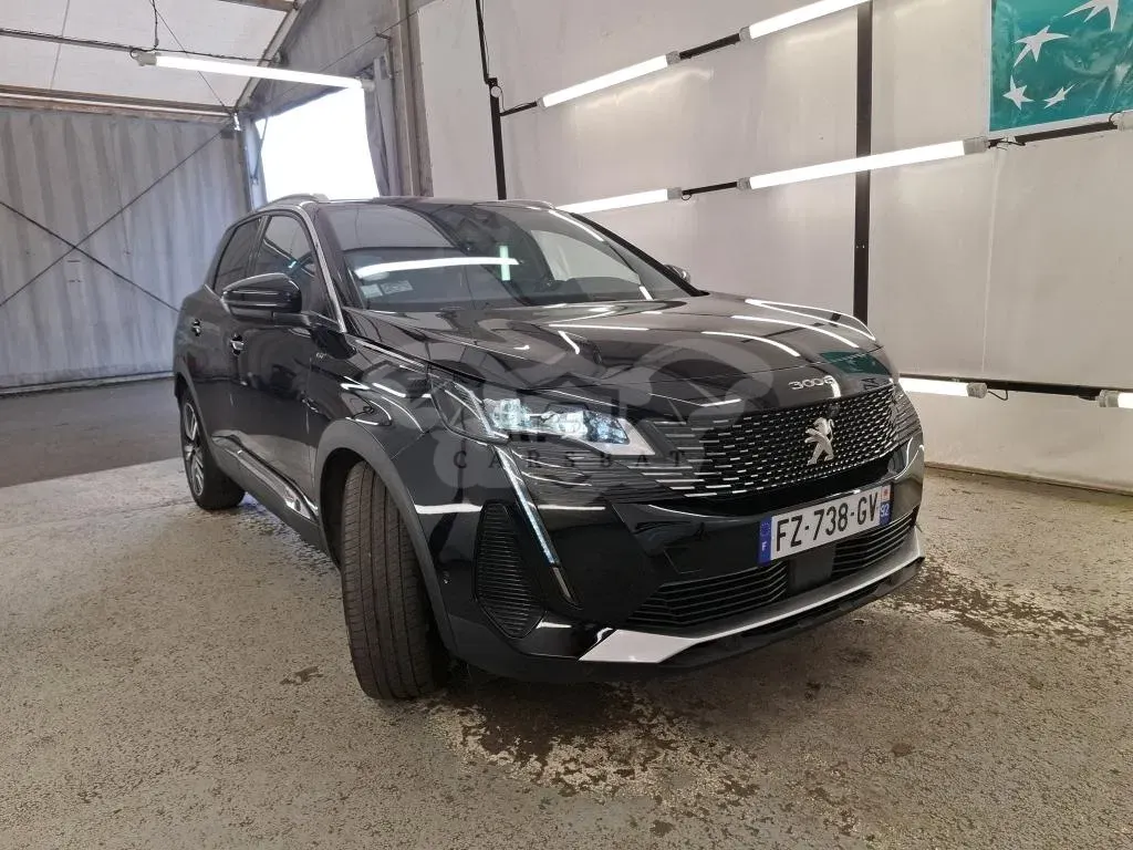 Peugeot 3008 GT 2021