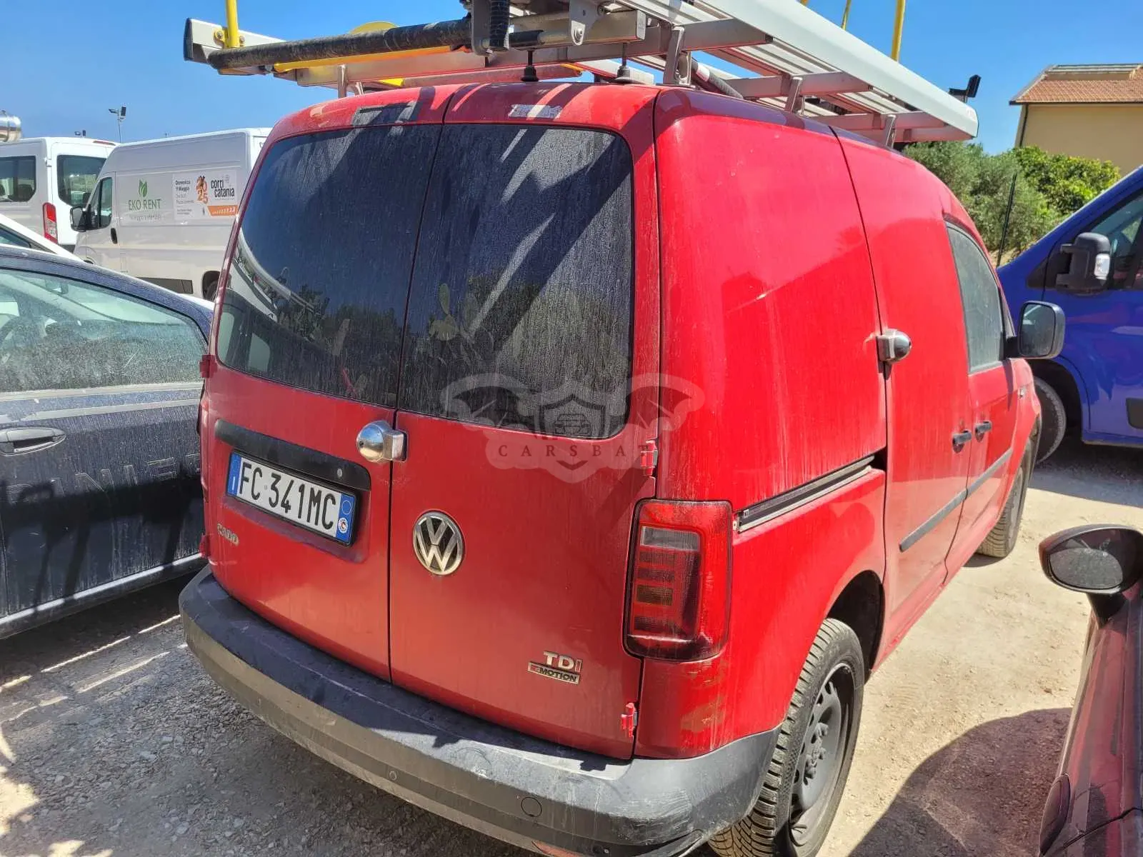 Volkswagen Caddy 2.0 TDI 2016