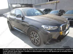 BMW X4 20d M Sport 2023