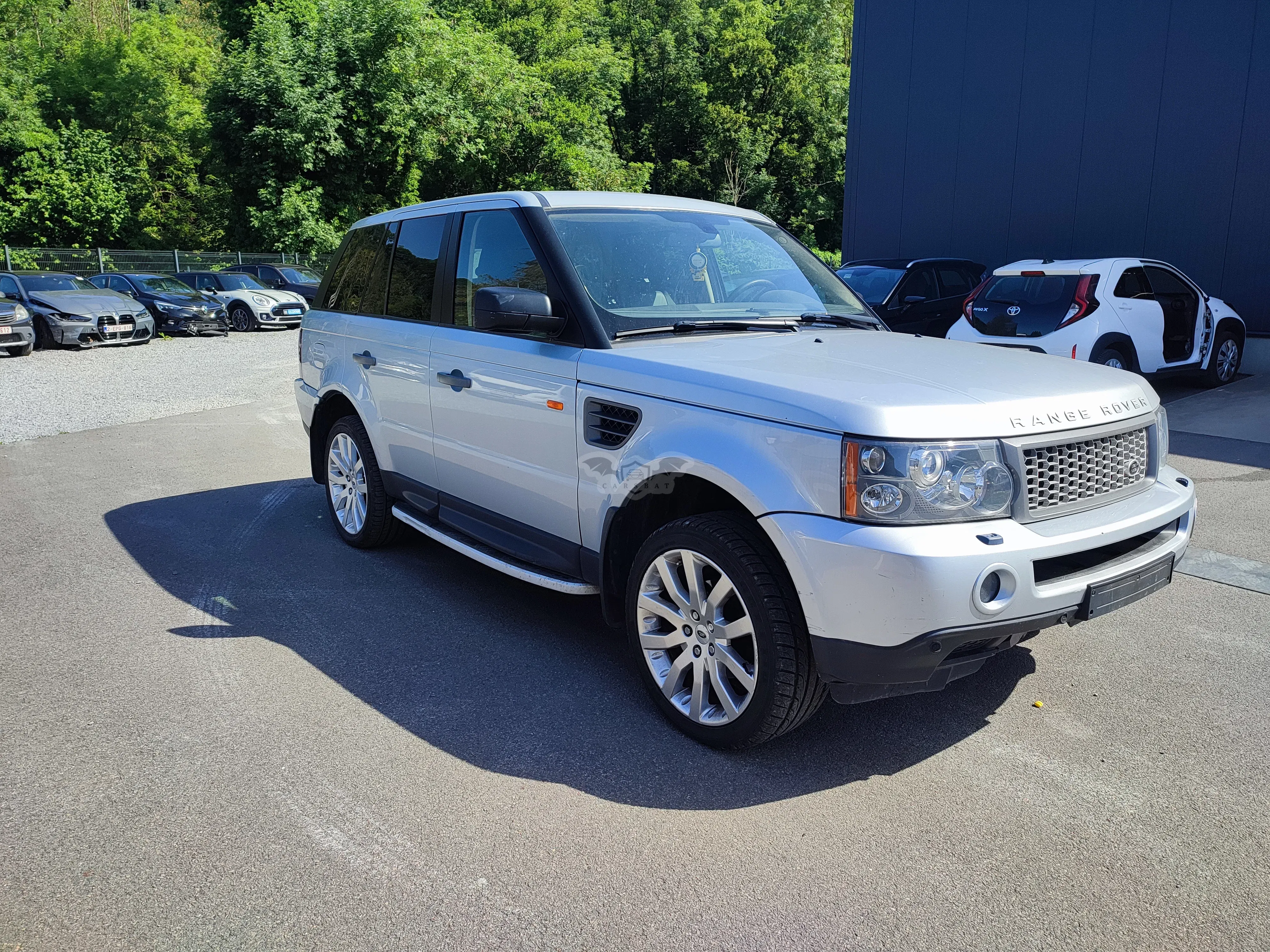 Land Rover Range Rover Sport HSE 2007