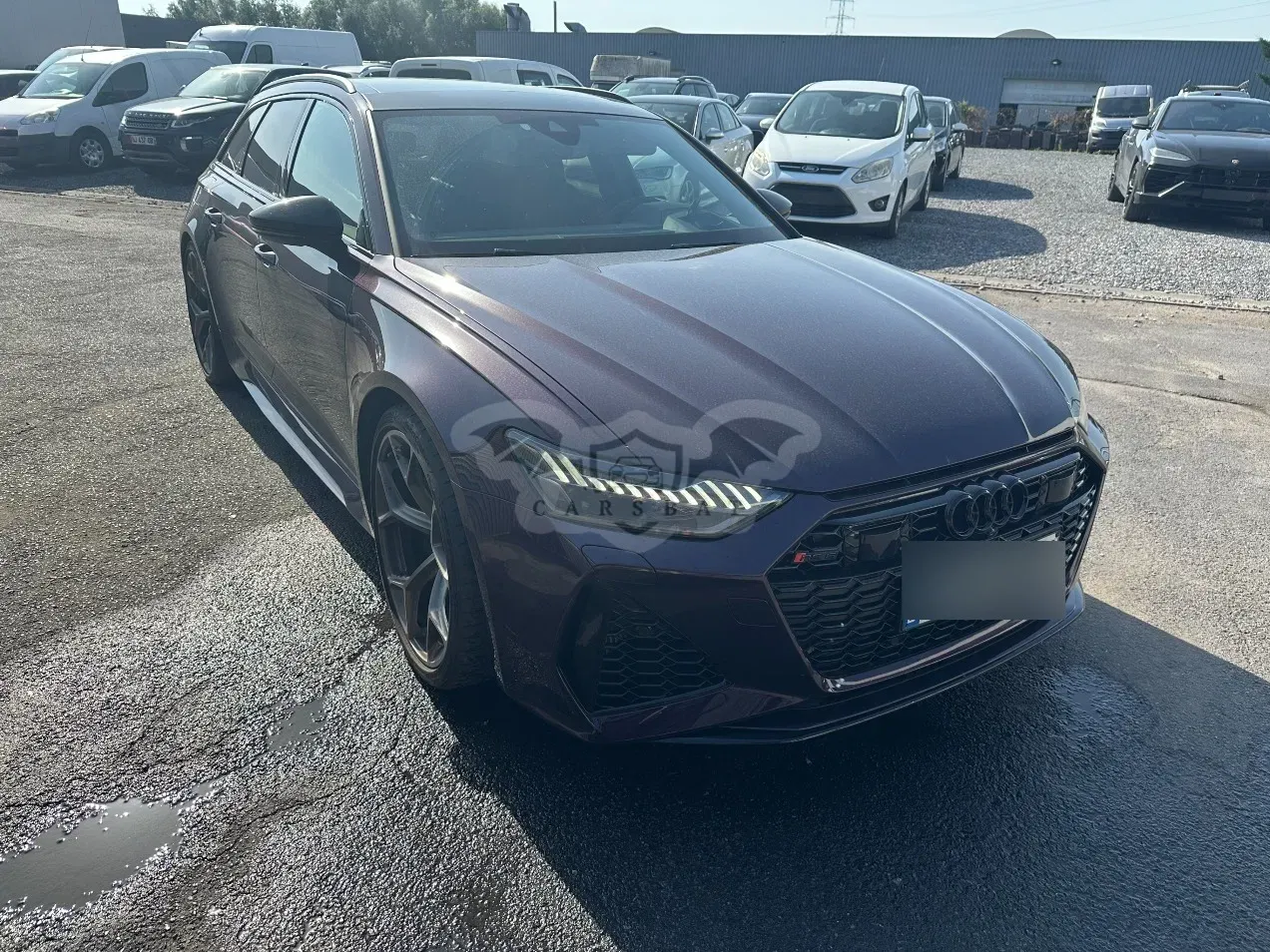 Audi A6 RS6 Avant 4.0 TFSI Performance 2024
