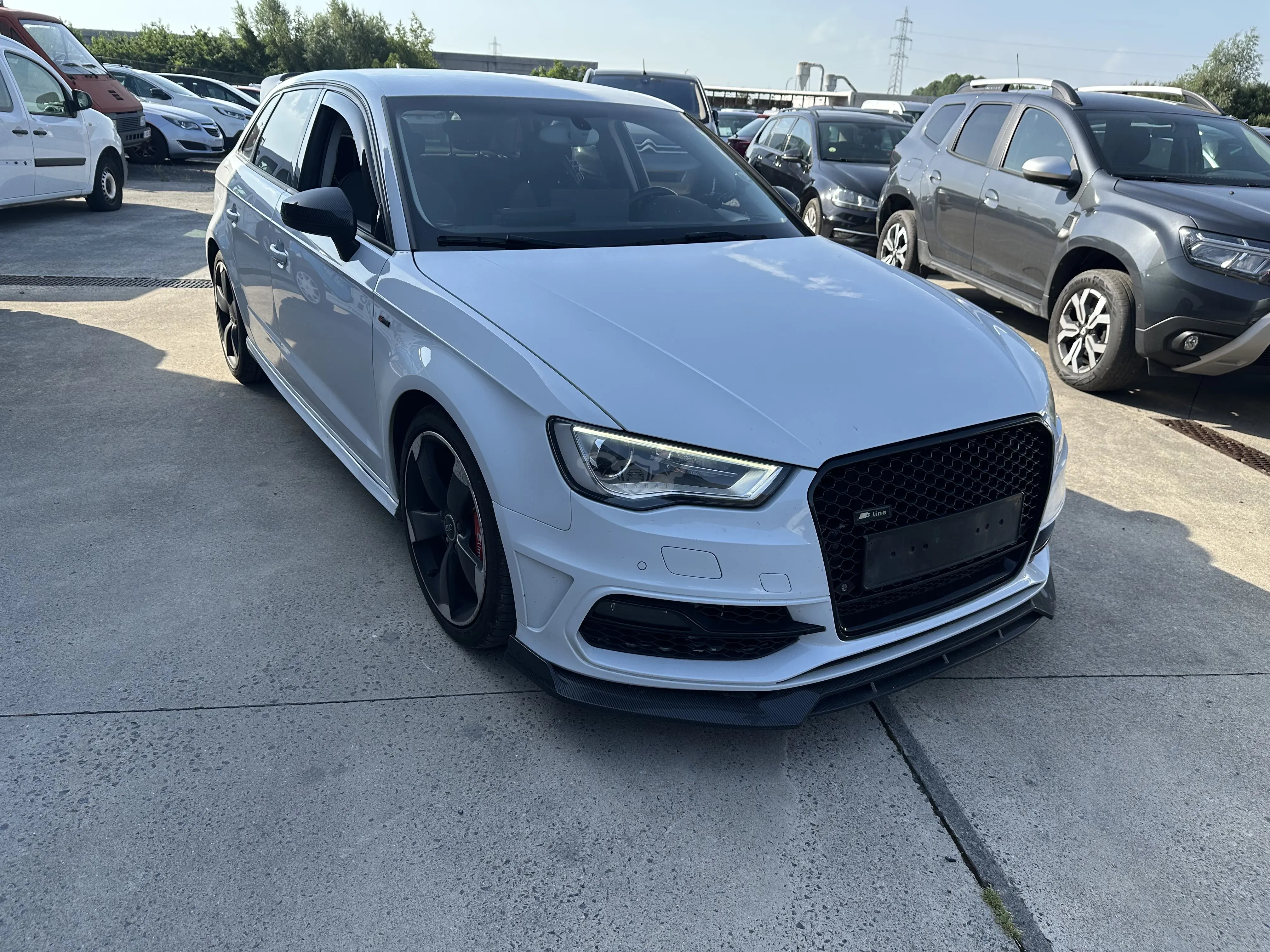 Audi A3 Sportback 2.0 TDI Ambition 2015