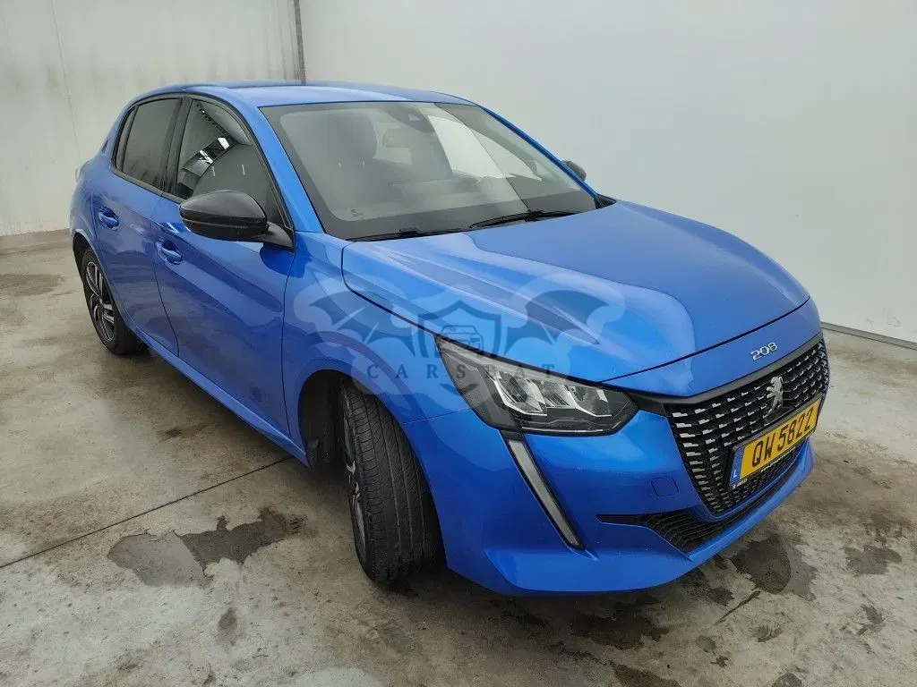Peugeot 208 1.5 HDI Allure 2022