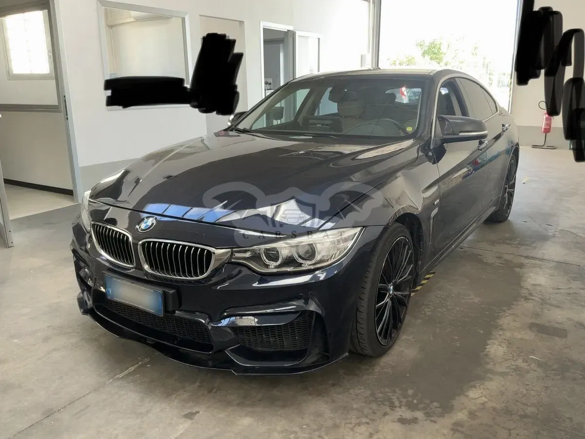 BMW 4 Series Gran Coupé 420d 2015