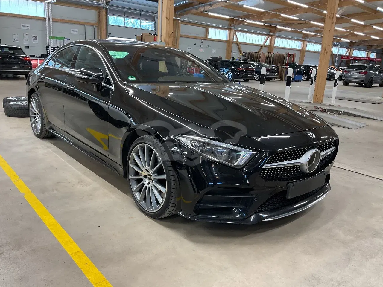 Mercedes-Benz CLS 450 AMG Line 2021