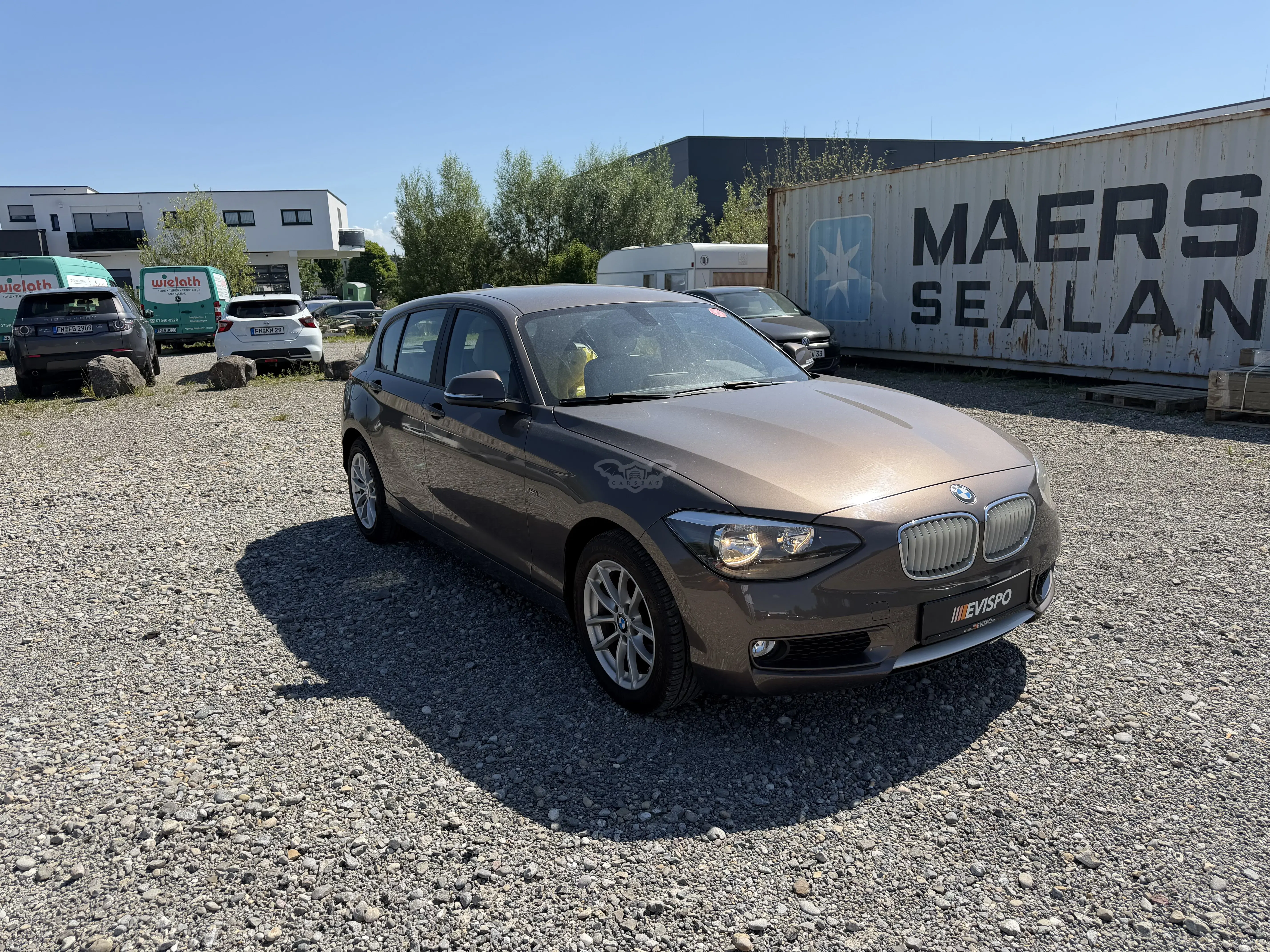 BMW 1 Series 120d Urban Line 2012