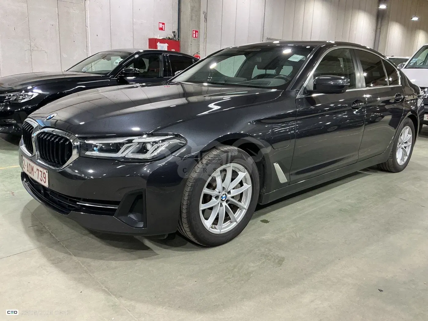 BMW 5 Series 530e 2021