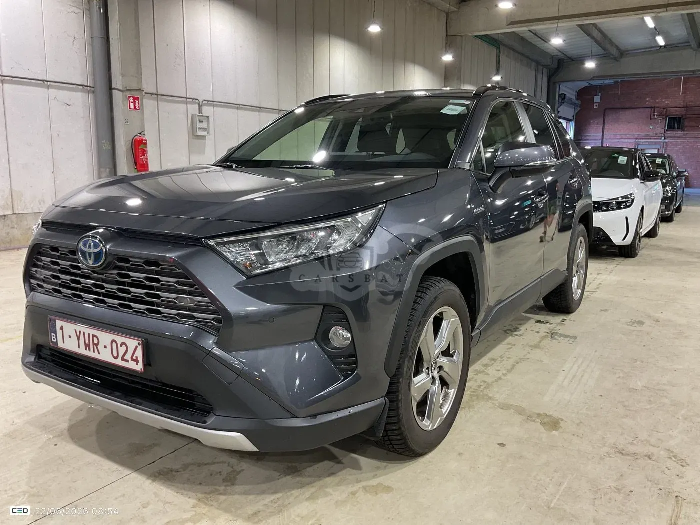 Toyota Rav4 2.5 Dynamic 2021