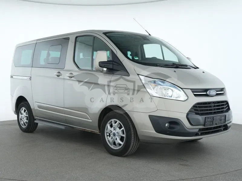 Ford Transit Custom Titanium 2013